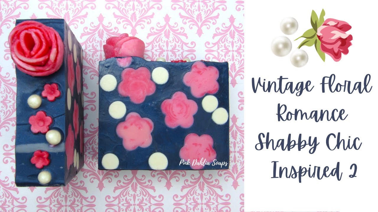 Vintage Floral Romance Shabby Chic Inspired 2