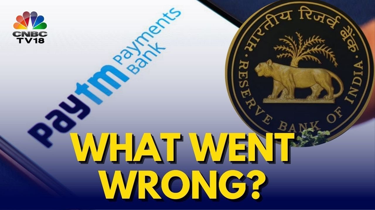 Will This Be The Downfall Of Paytm Payment Banks? | RBI - PayTM Issue | N18V | CNBC TV18