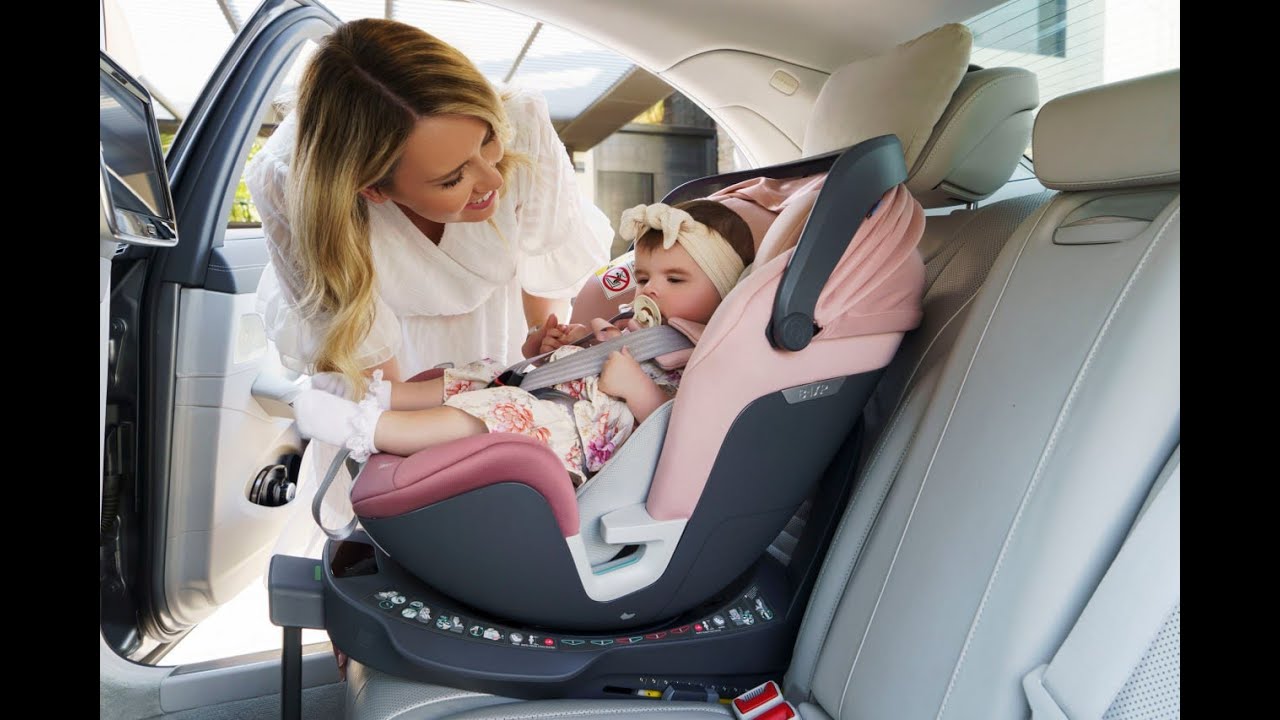 Jikel Venus 360 Ventilated I-Size Car seat Tutorial