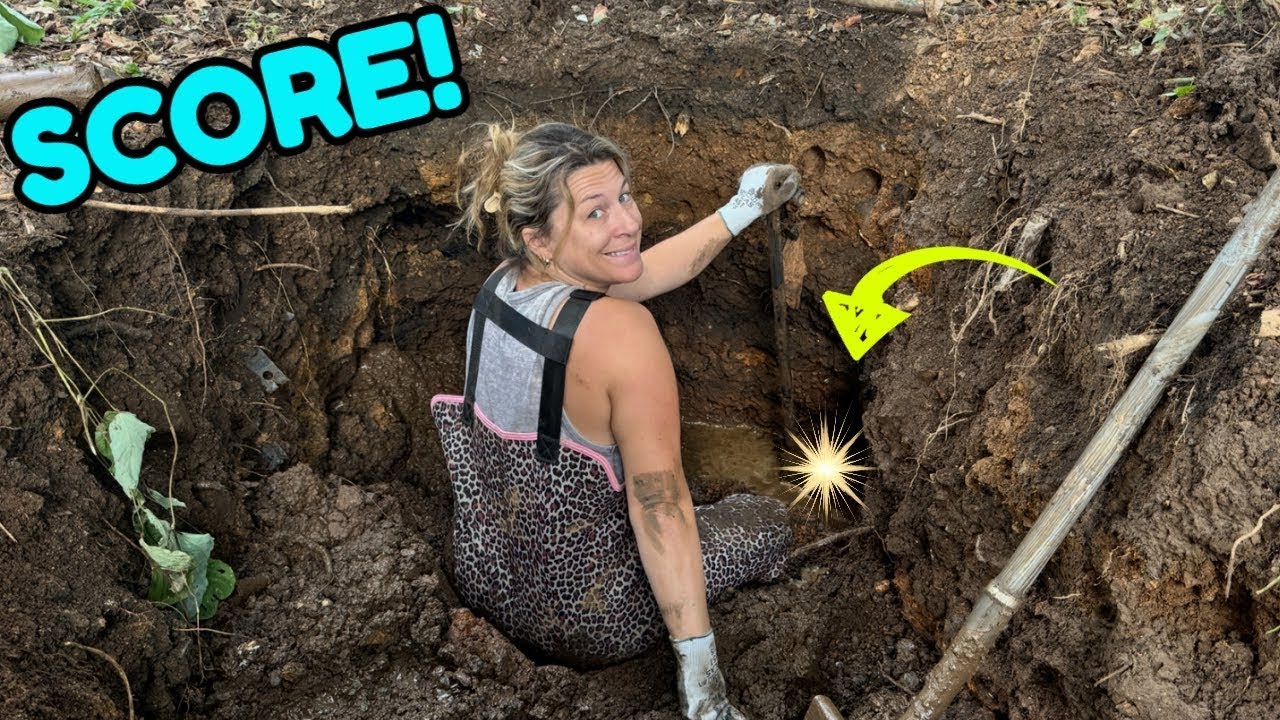 This Hole was LOADED with Antique TREASURE! Saving history lost in Time!