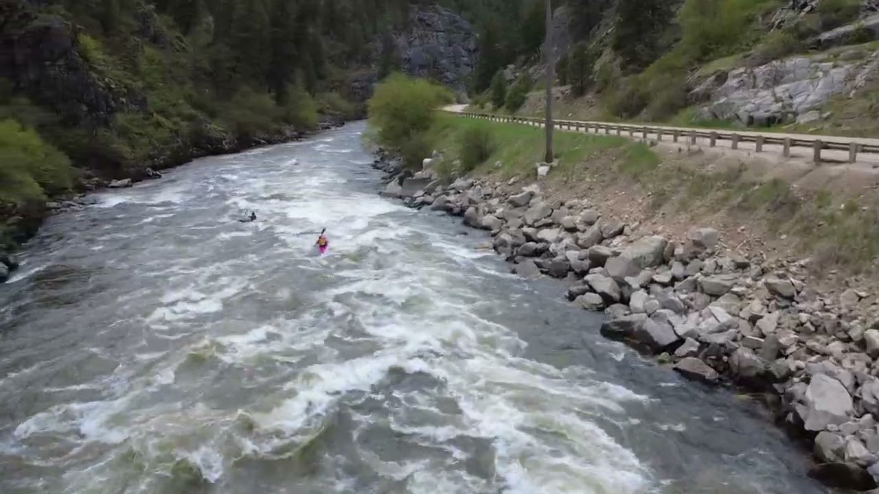 5-16-25  Lets Cruise Crouch | Garden Valley Idaho drone footage 4K video