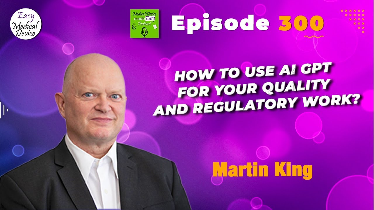 How to use AI GPT for your Quality and Regulatory work?