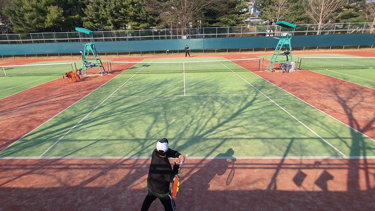 20260310 서울숲 단식🎾