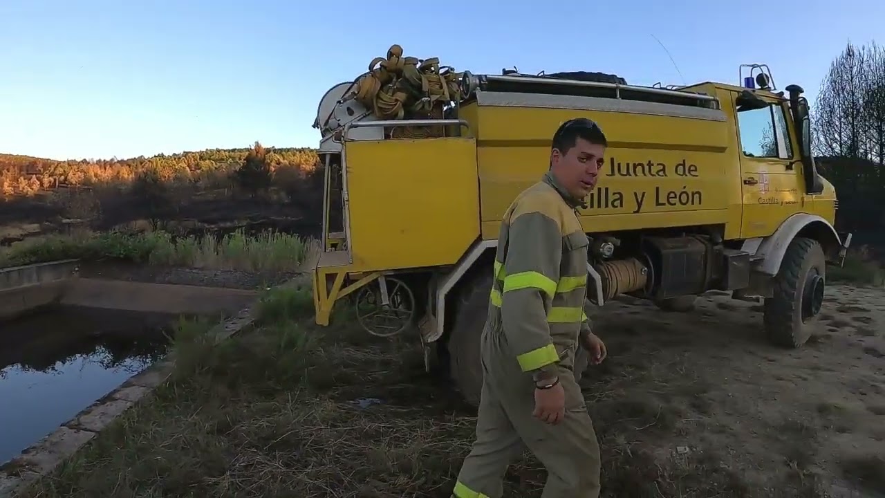 La Huella Negra De La Sierra De La Culebra En Zamora.