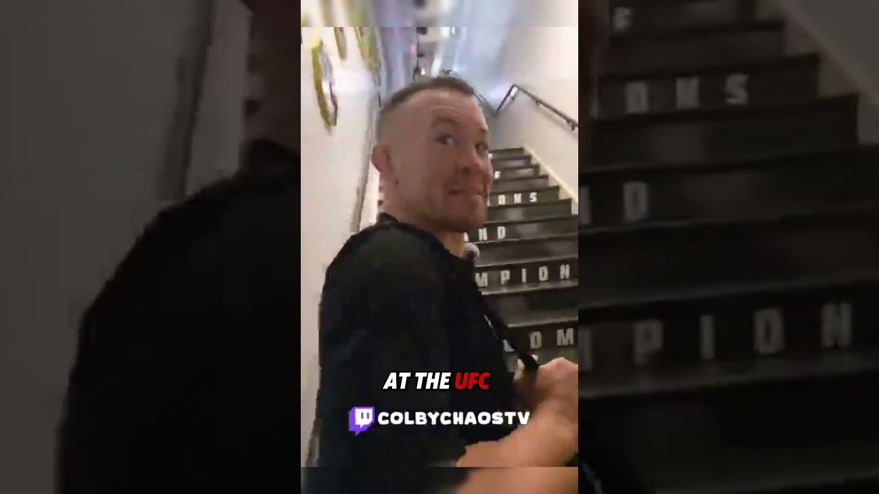 У Колби Ковингтона нет друзей в UFC PI #ufc #colbycovington