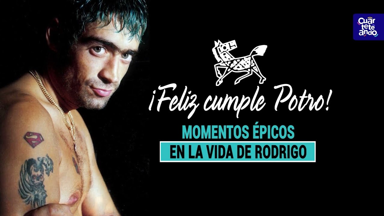 Momentos INOLVIDABLES del POTRO RODRIGO | Homenaje especial por su CUMPLEAÑOS