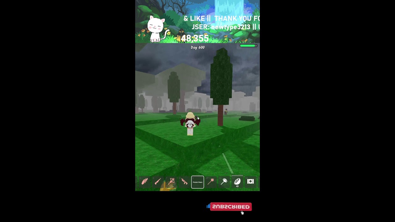 [Live] 🔴Playing with sucbribers in 99 Night in the Forest🔴 #roblox #stream #99nightintheforest