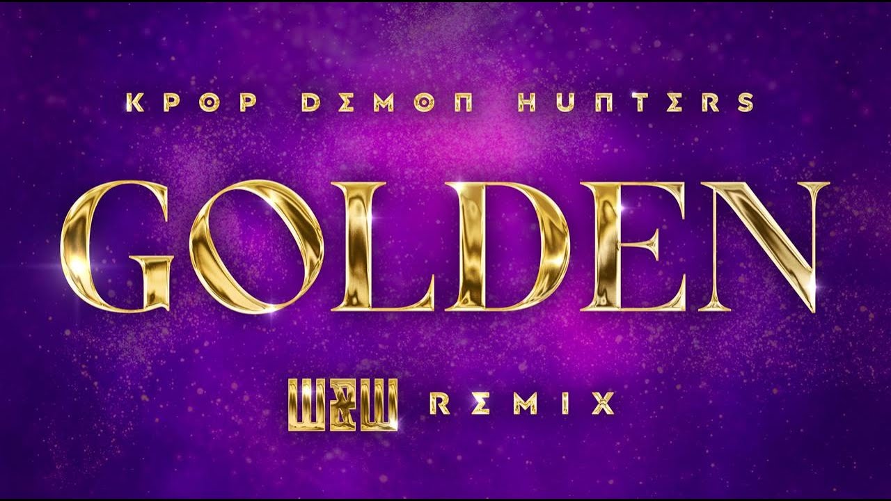 HUNTR/X (Huntrix) – Golden (W&W Festival Mix) | KPop Demon Hunters
