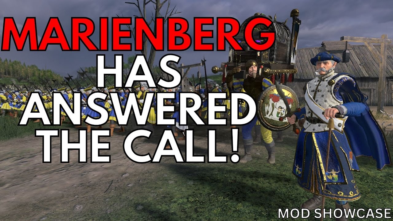 5 NEW FACTIONS HAVE JOINED THE FRAY! SCM Marienburg Mod Showcase! Total War: Warhammer 3!