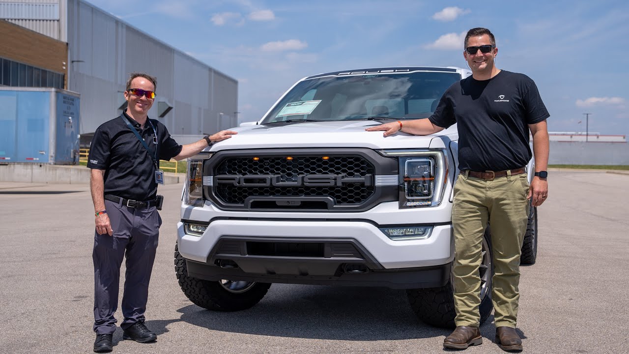 2021 Roush F-150!  DETAILED Walkaround!