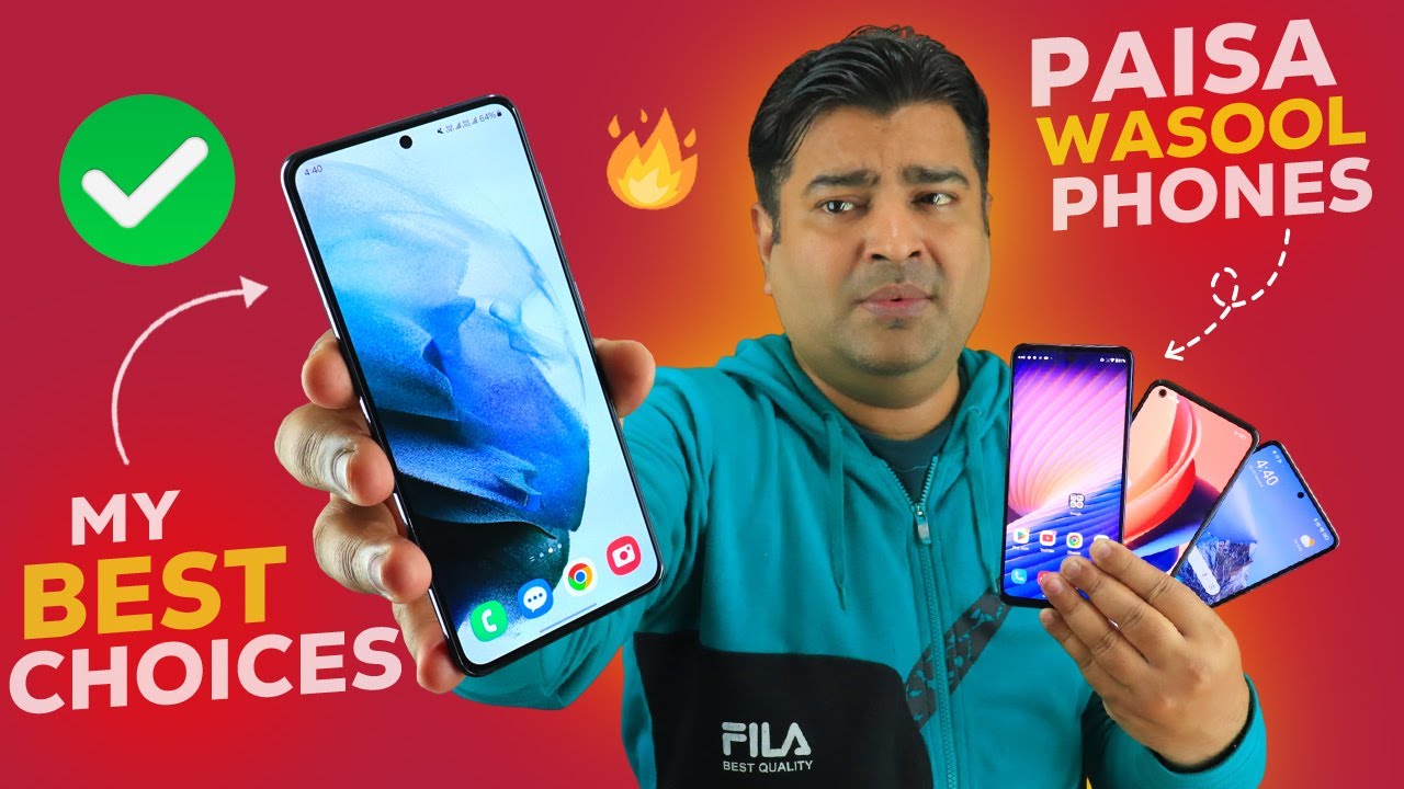 Best Paisa Wasool Phones Of My Choice 20k to 100k 🔥 In Box Packed Category
