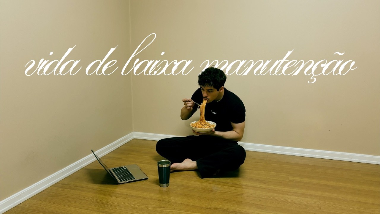 dias em uma vida REALISTA | vida simples & de baixa manutenção