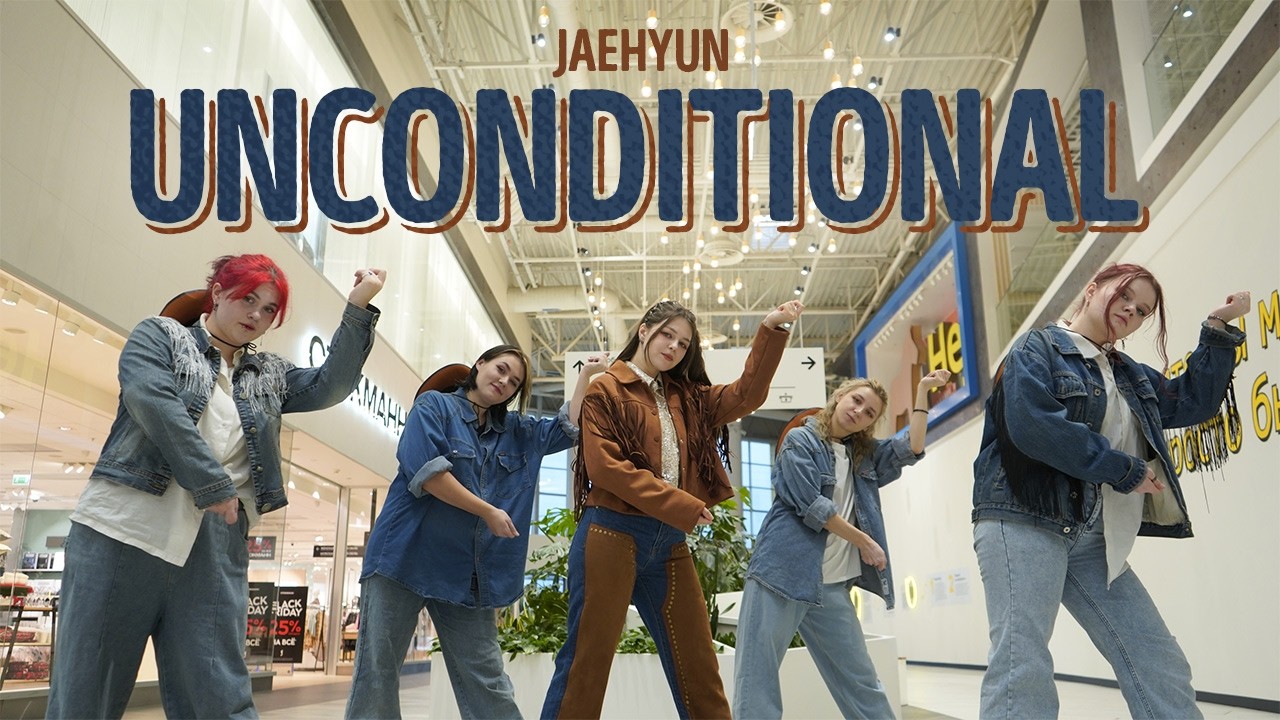 [KPOP IN PUBLIC | ONE TAKE] JAEHYUN 재현 'Unconditional' Dance cover by ZEPHIRUM | First on Youtube