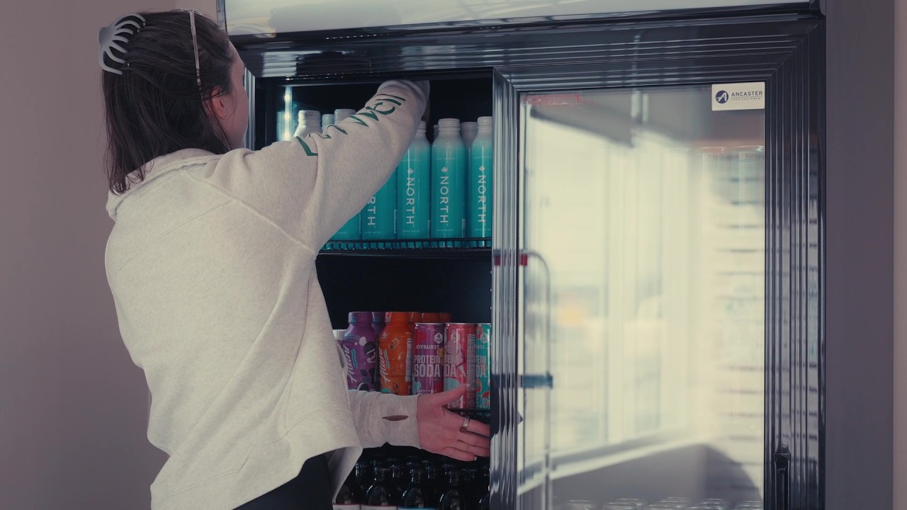 How LivvWell Uses a Display Fridge to Sell More Drinks | Ancaster Food Equipment