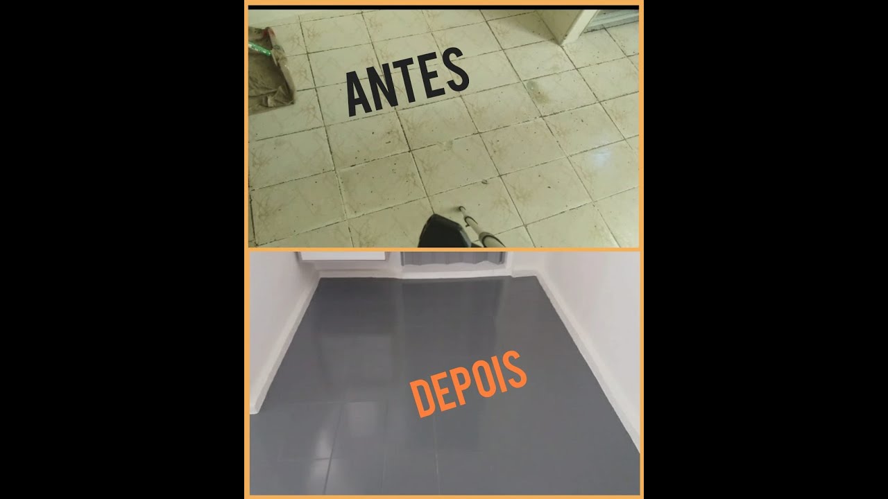 COMO PINTAR E RENOVAR PISOS COM TINTA EPÓXI
