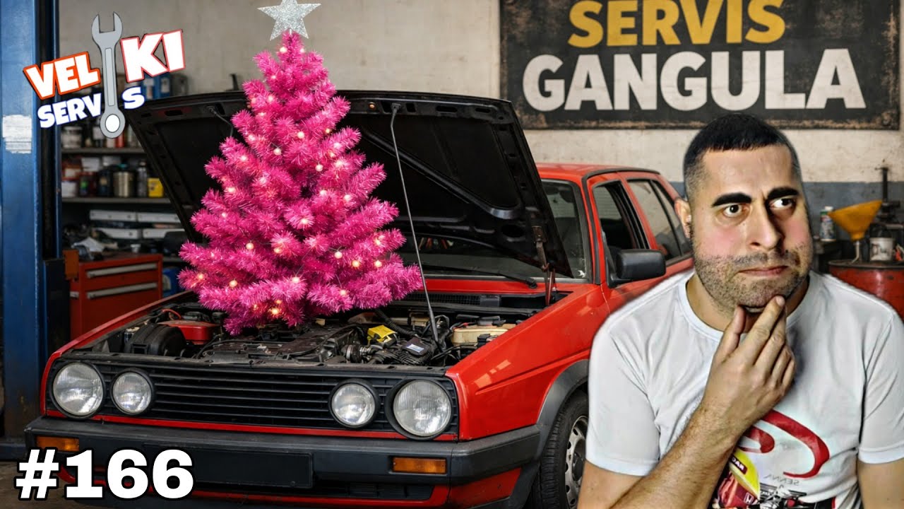 BUGARSKA JELKA I NOVI HAOS U SERVISU-VELIKI SERVIS EPIZODA 166