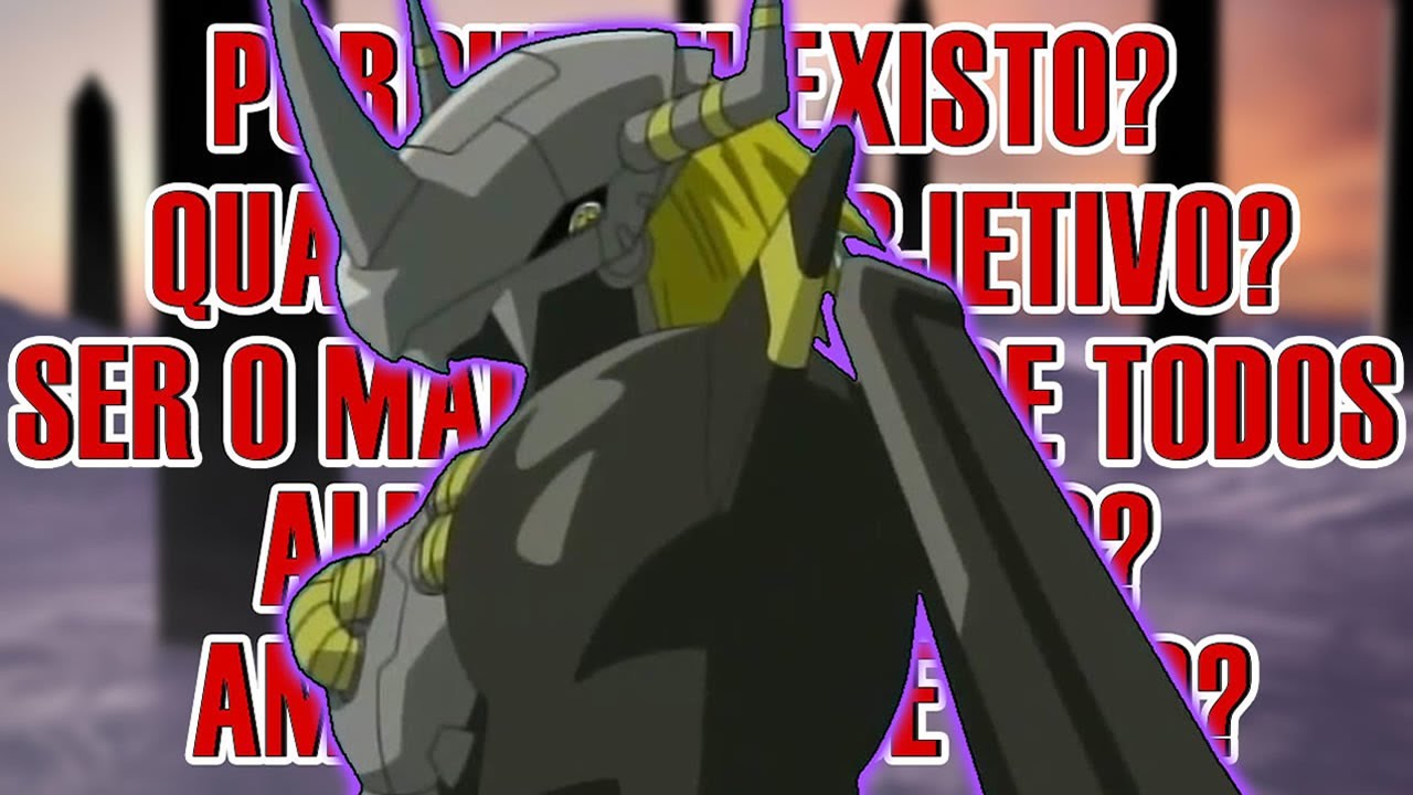 O ''Vazio'' Existencial de BlackWargreymon em Digimon Adventure 02