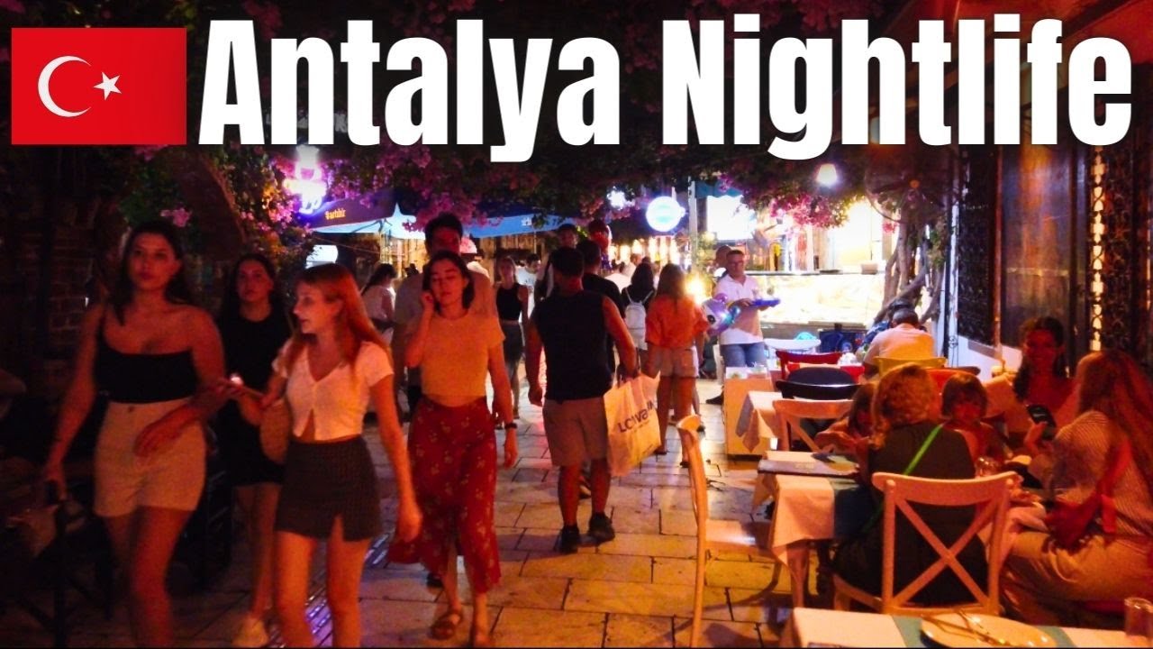 Avoid Nightlife in Antalya as a Single Men! | Clubbing Scene Explained