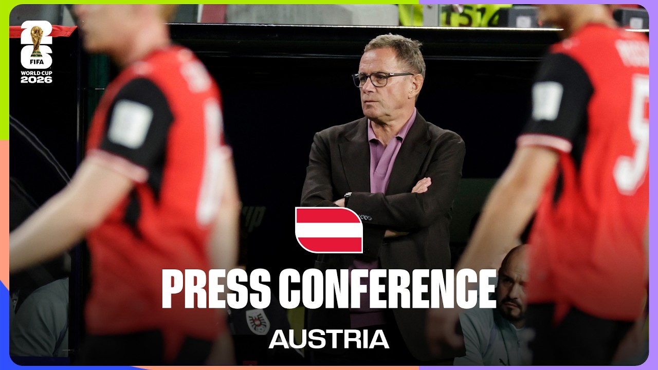 Post-Match Press Conference: Austria's Ralf Rangnick On 3-1 Win Against Jordan