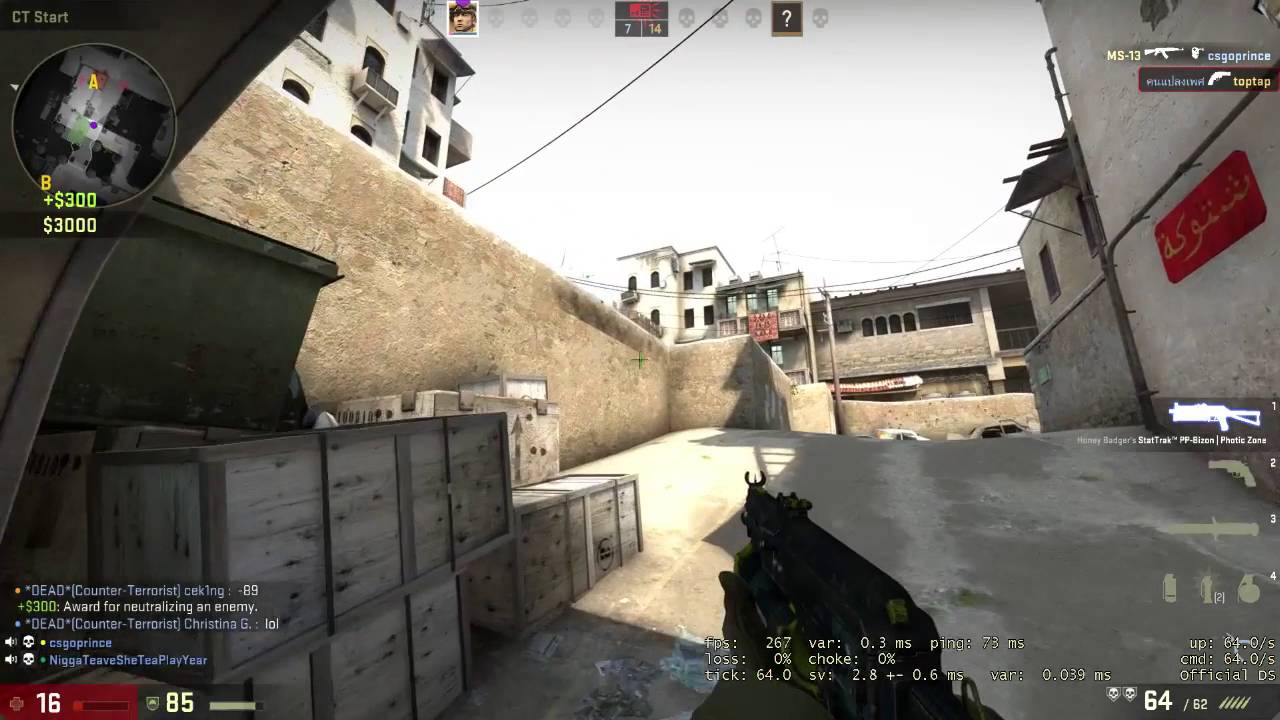 CSGO Psychology Compilation (CSGO Griefing)