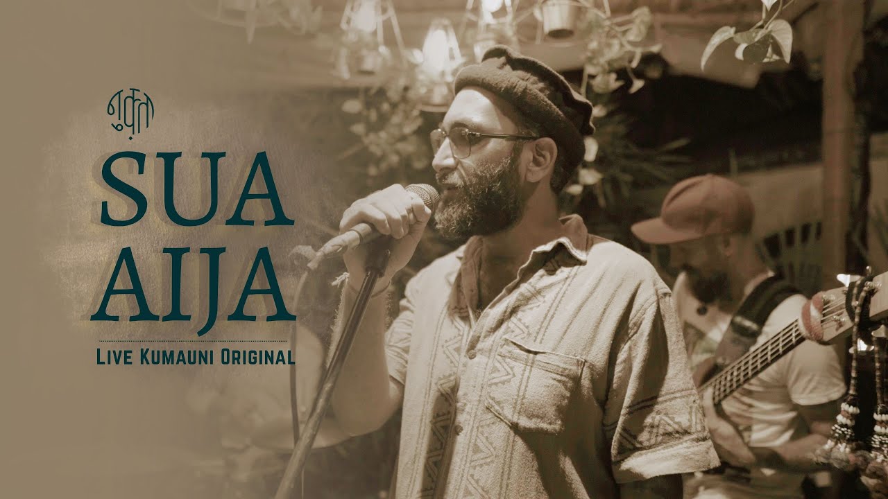 Sua Aija (Live@TIEN) – Original Kumauni Song Feat. Hvetter | Lior | Taras | Nuqta