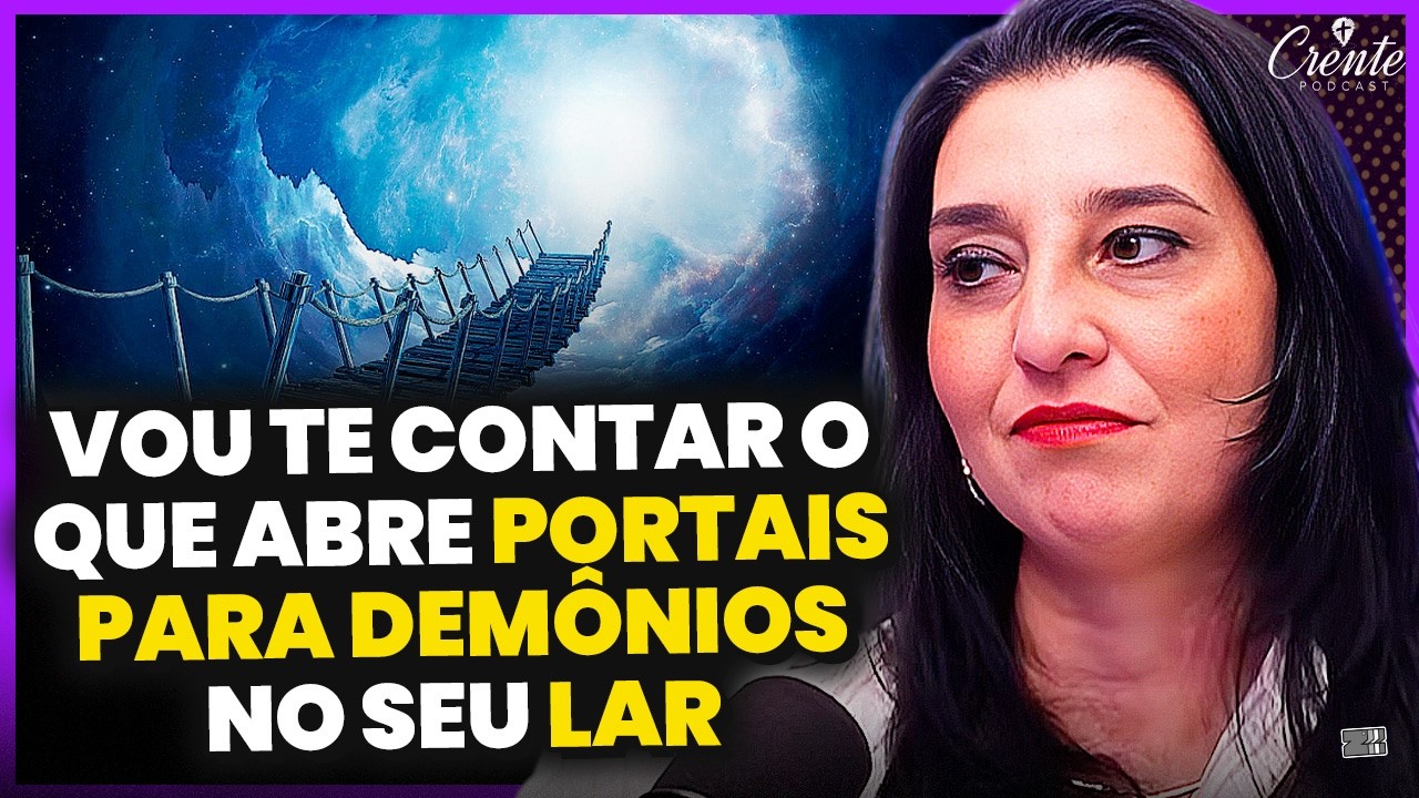 O MOTIVO DE DEMÔNIOS ESTREM DESTRUINDO A SUA CASA | Pra. Danielle Barreto