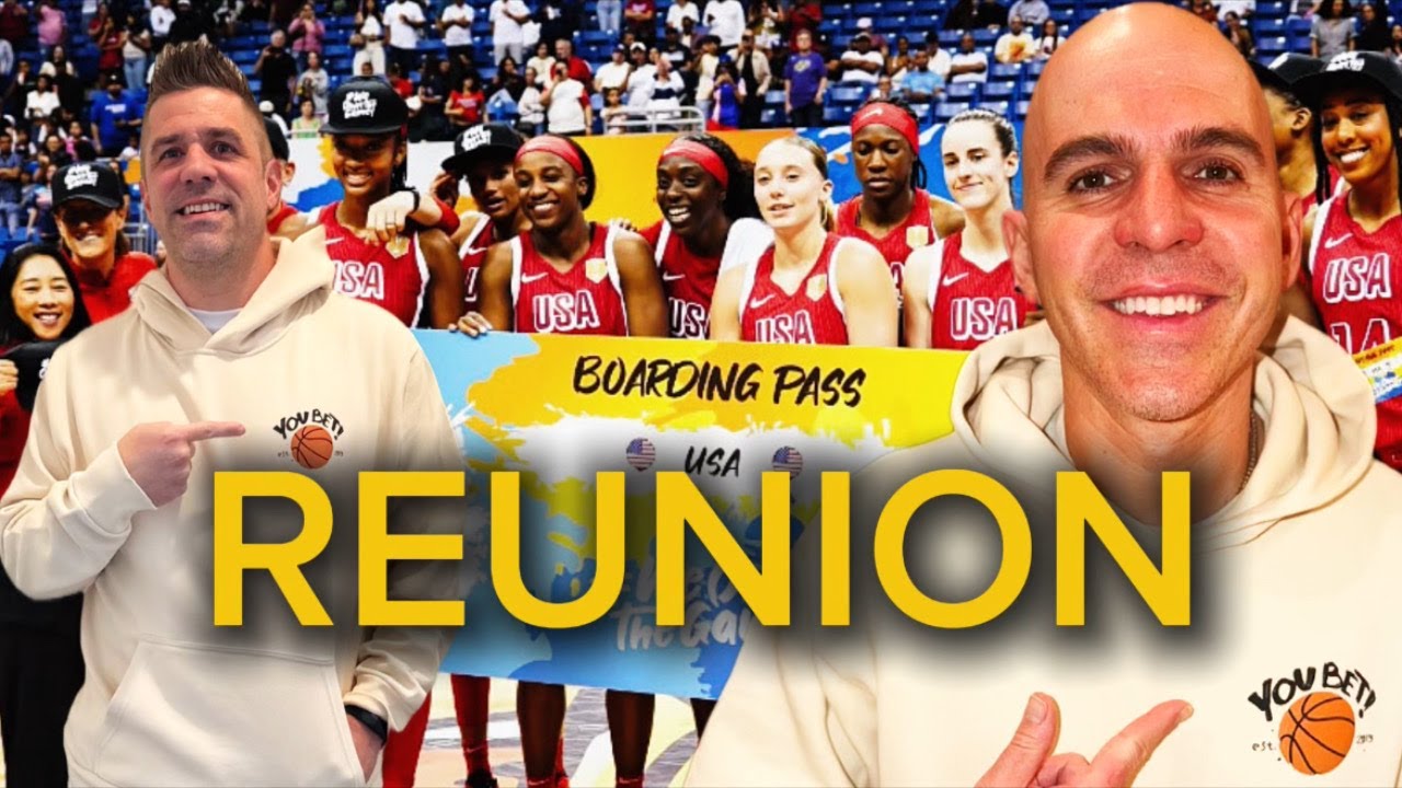 Ryan Ruocco Joins Live: WNBA CBA, Caitlin Clark & Team USA