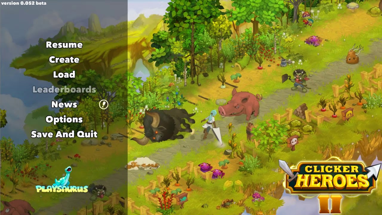 Clicker Heroes 2 mechanics overview + game optimization tips