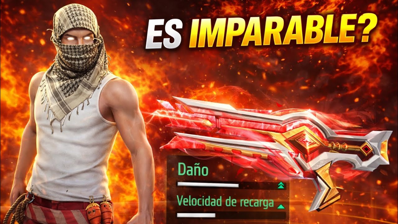 Nueva Skin de la Arma más Temida de Free Fire