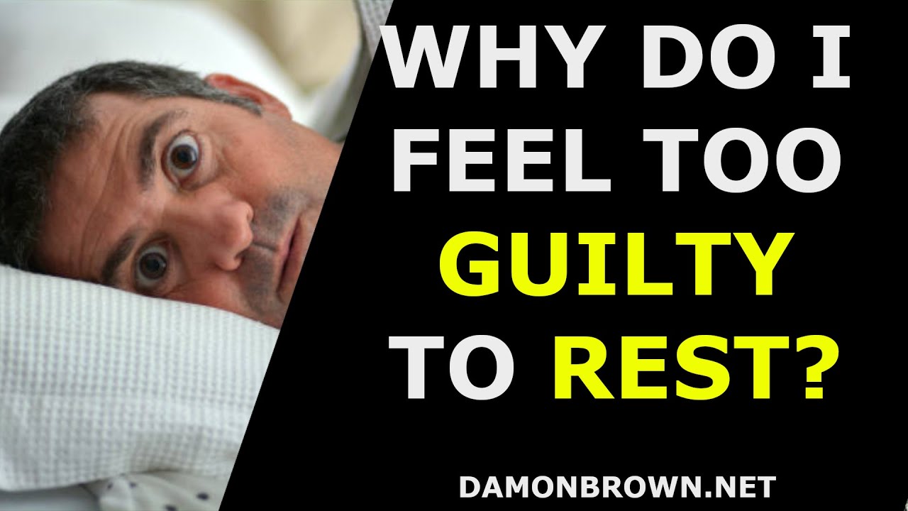 How Can I REST When WORRIED About LAZINESS? #BringYourWorth