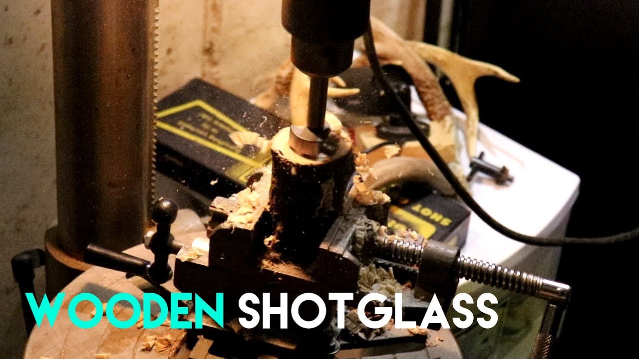 Woodcrafting a Shotglass!