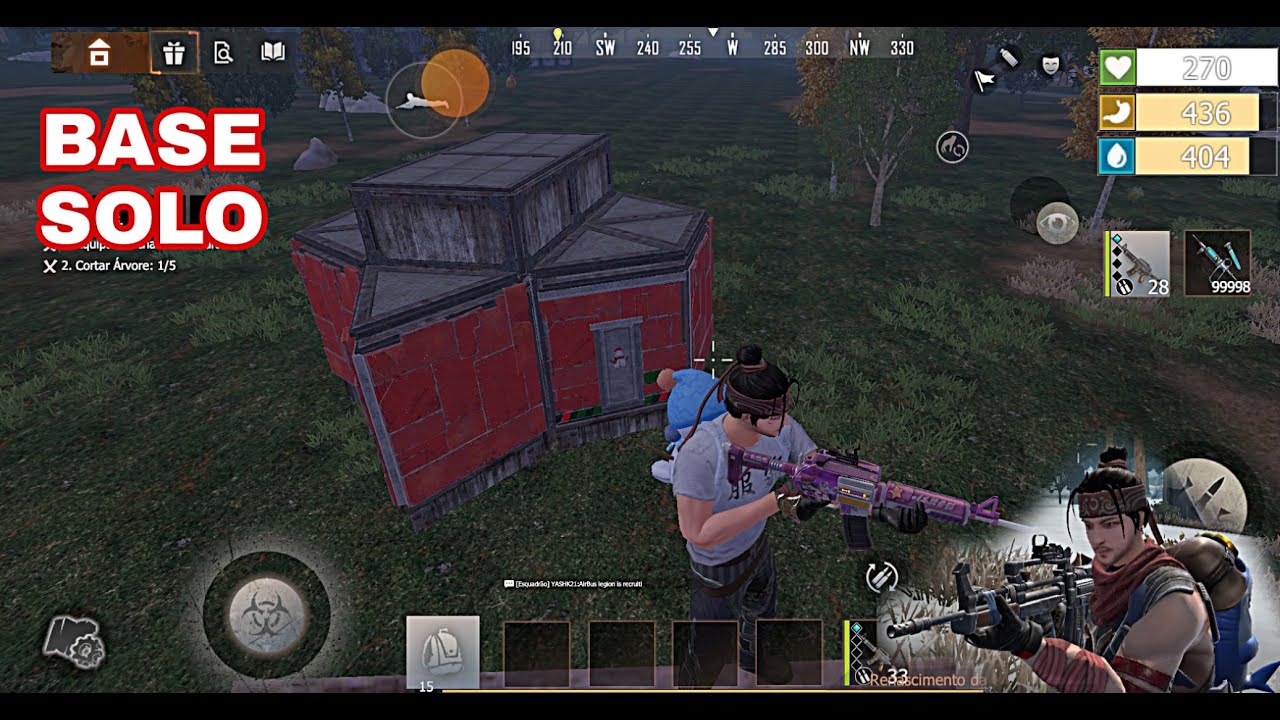NOVO MODELO DE BASE PARA SOLO MUITO ECONOMICA LAST ISLAND OF SURVIVAL