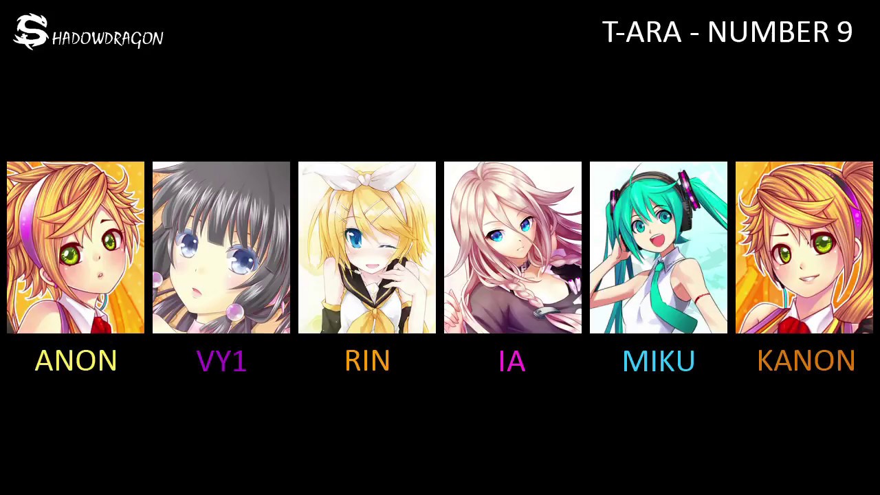 T-ARA - Number 9 (Vocaloid Cover)