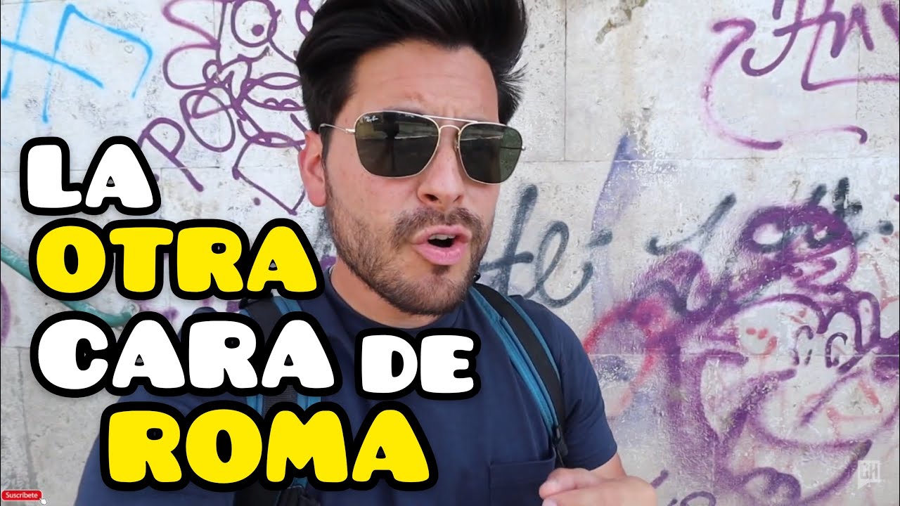 Así es la ITALIA de POBRES | La OTRA CARA de ROMA - Gabriel Herrera