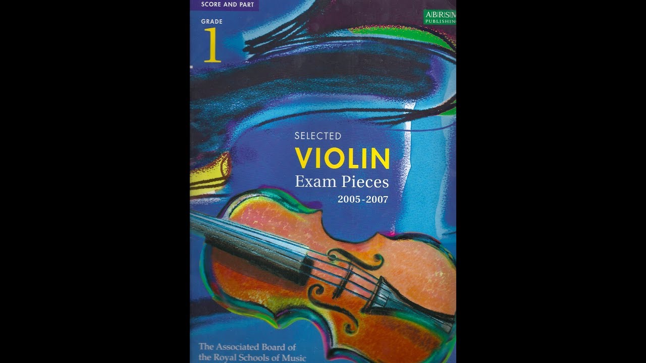 Anon. English Robin is to the Greenwood Gone  arr. Huws Jones (ABRSM 2005-2007 Violin Grade 1 A1)