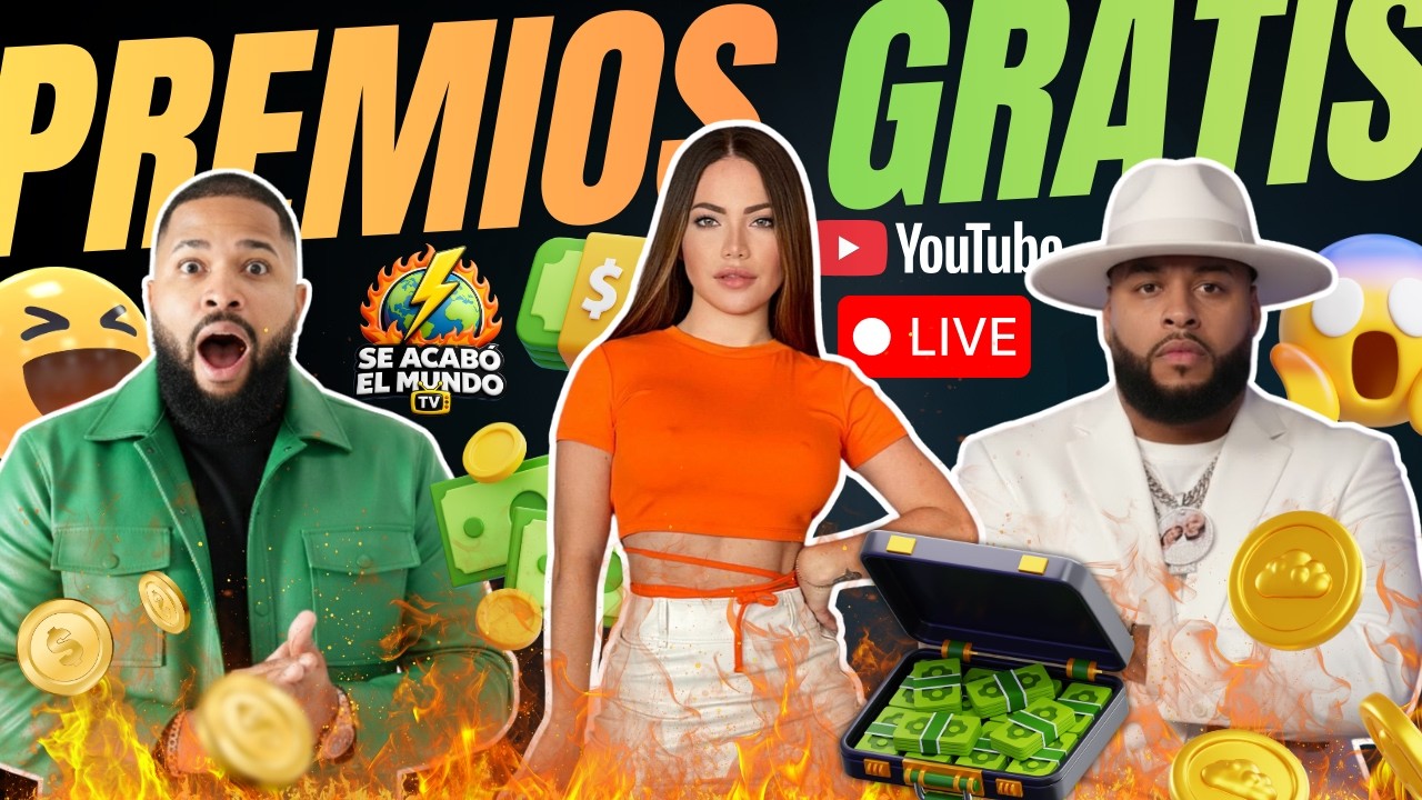 Estamos En Vivo Regalando Premios Gratis! Se Acabo El Mundo TV