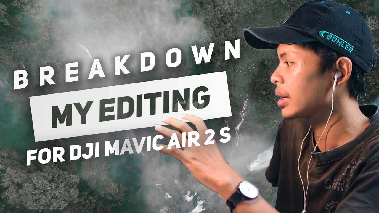 Breakdown DJI Mavic Air 2 S | Cinematic Travel FIlm