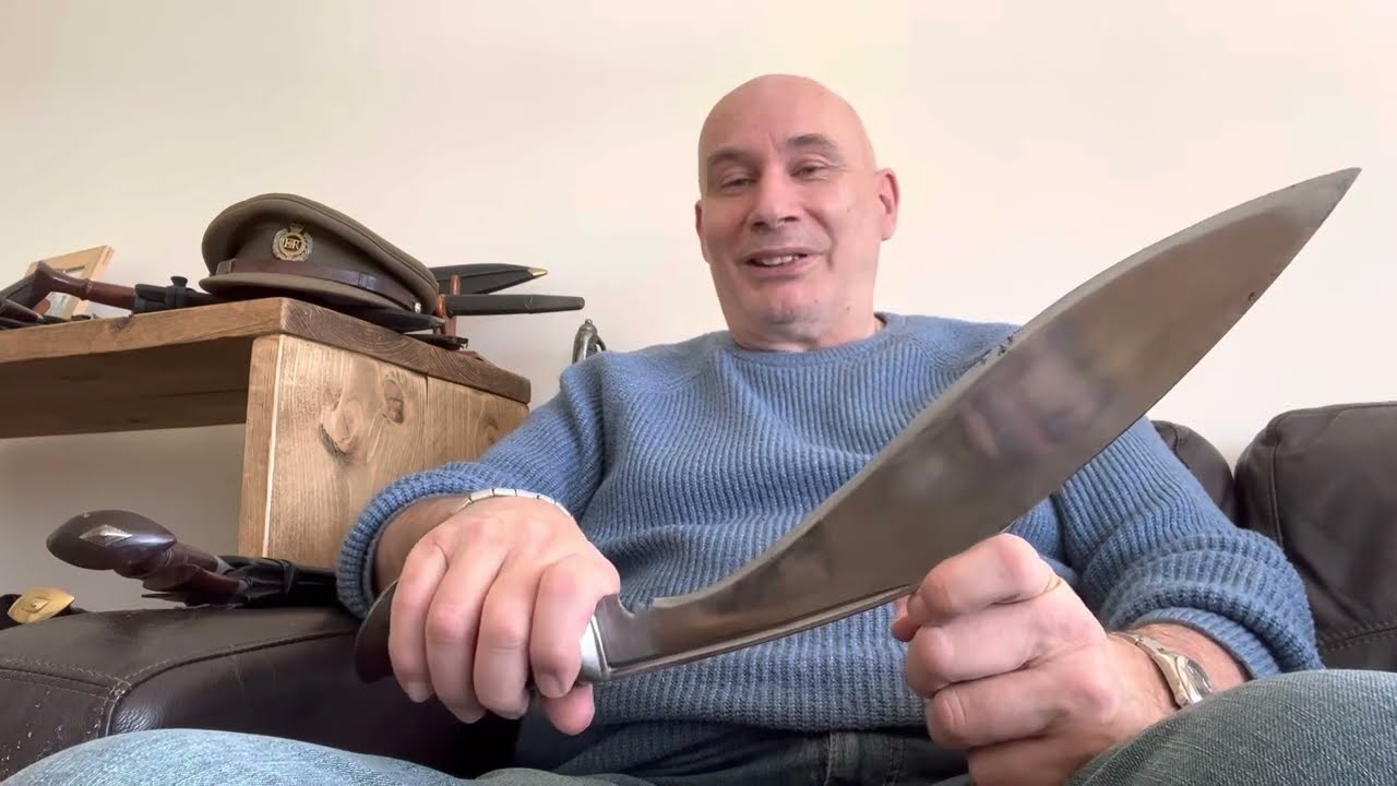 Some mainly Military Kukri going back to WW1 for sale