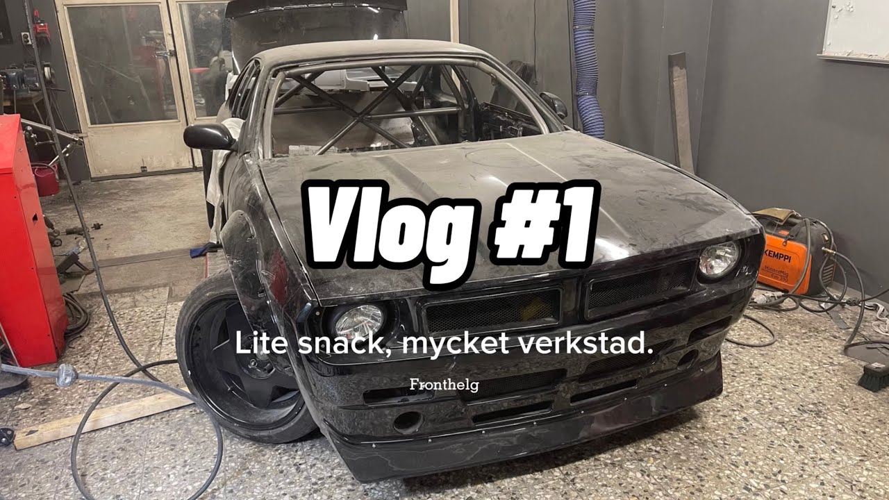 Lite snack, mycket verkstad