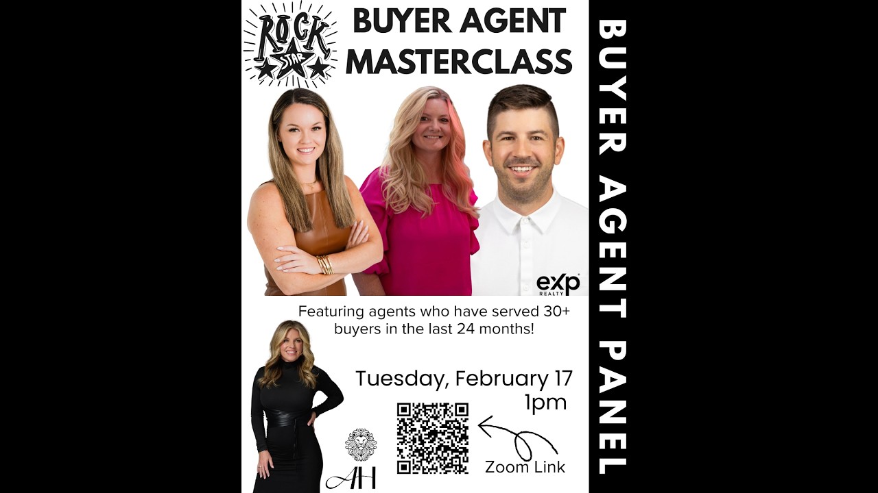 ROCKSTAR BUYER AGENT PANEL  |  TOP BUYER AGENTS eXp