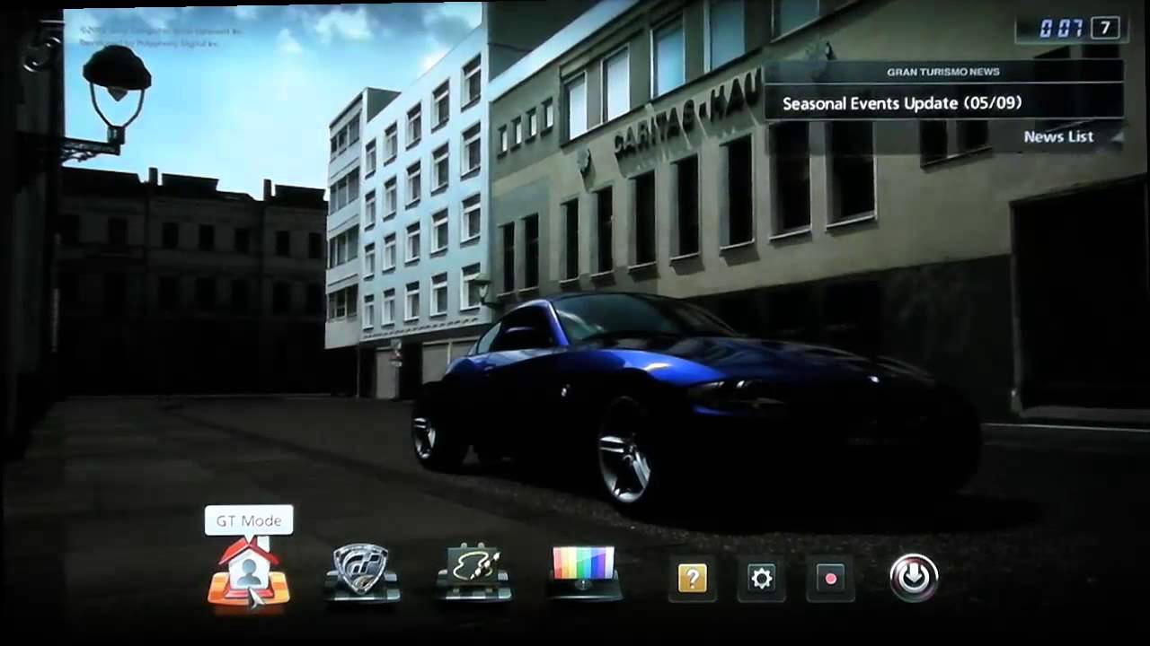 GT5 2.14 999mph hack tutorial