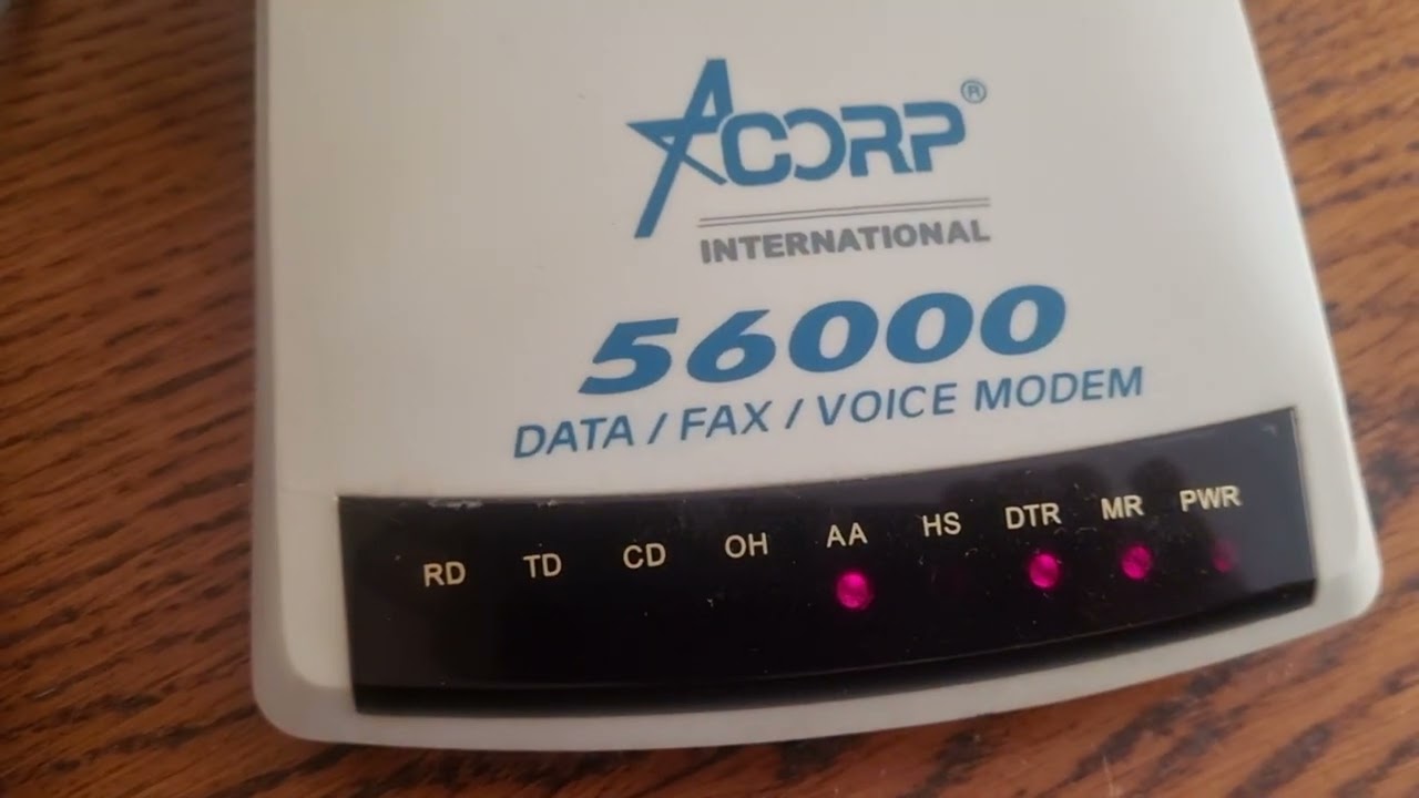 Модемное соединение на КПК HP Jornada 680