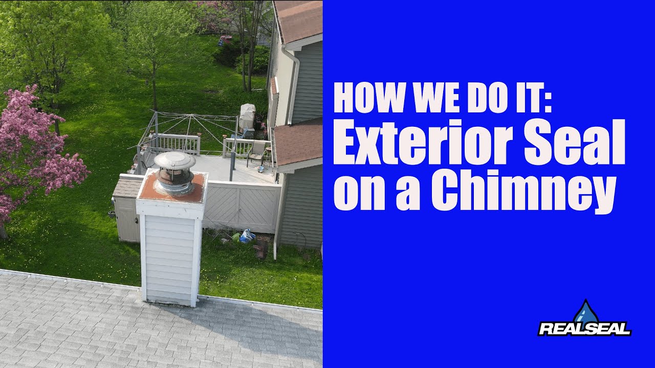 How We Do It: Chimney Foundation Waterproof Seal