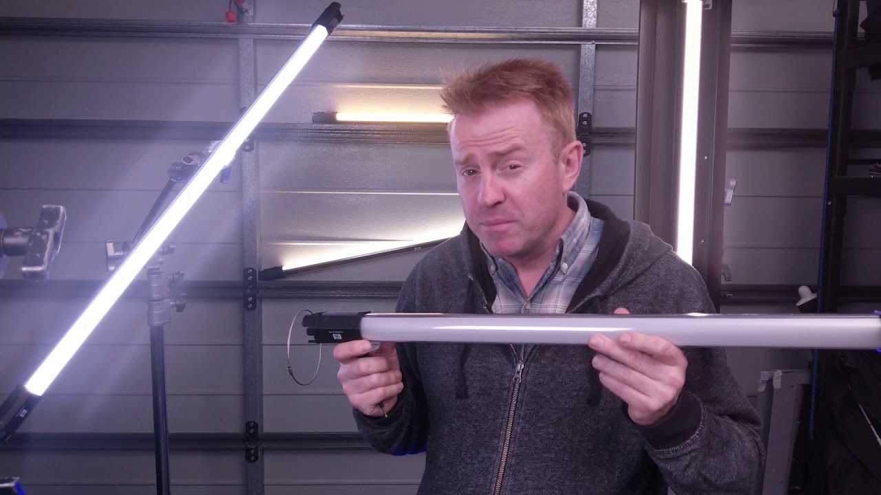 Gaffer & Gear # 15 - Nanguang LED Tube Review