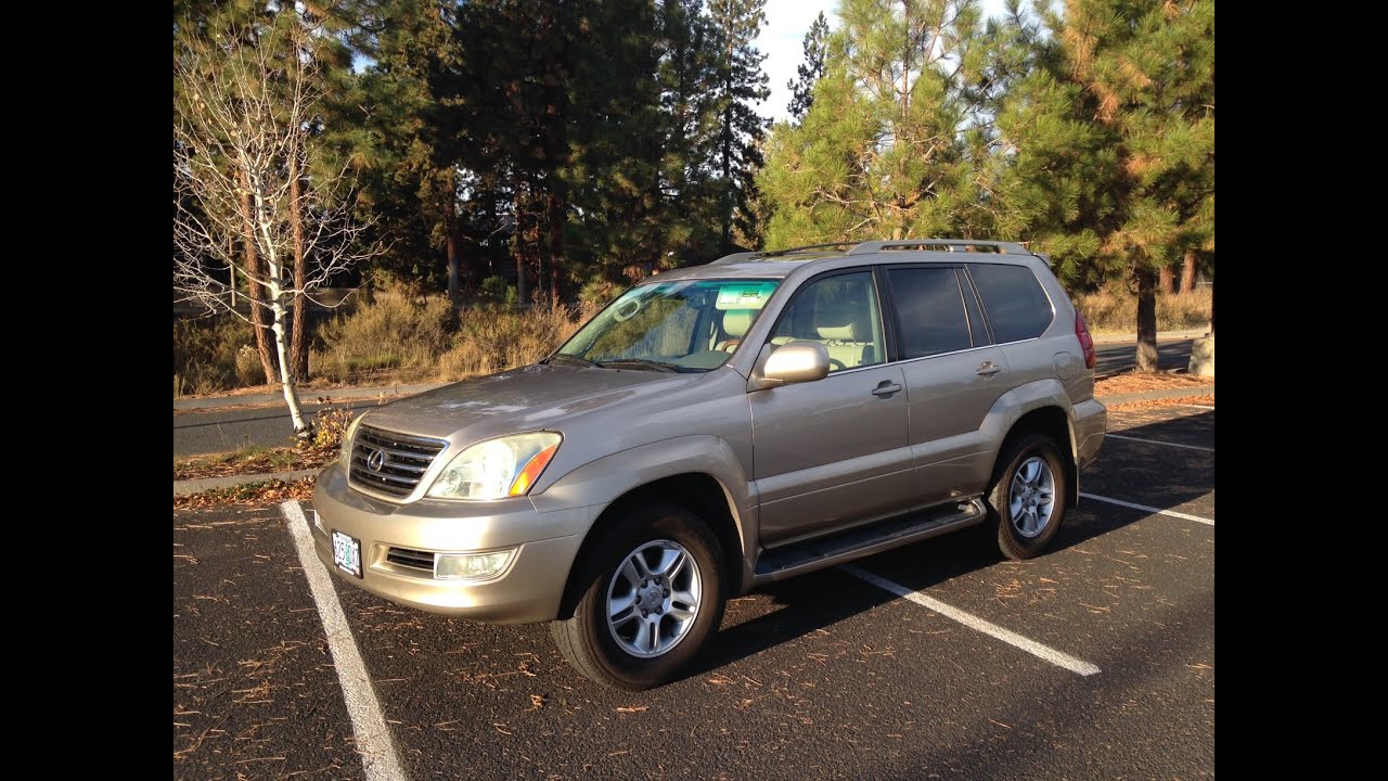 2003 Lexus Gx470 Review