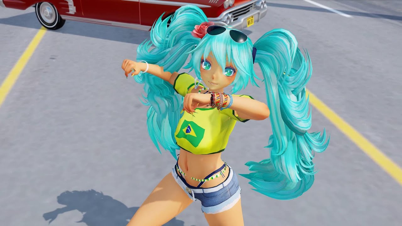 【MMD】MikuMambo / AlexTrip Sands x Brazilian Miku【Español】