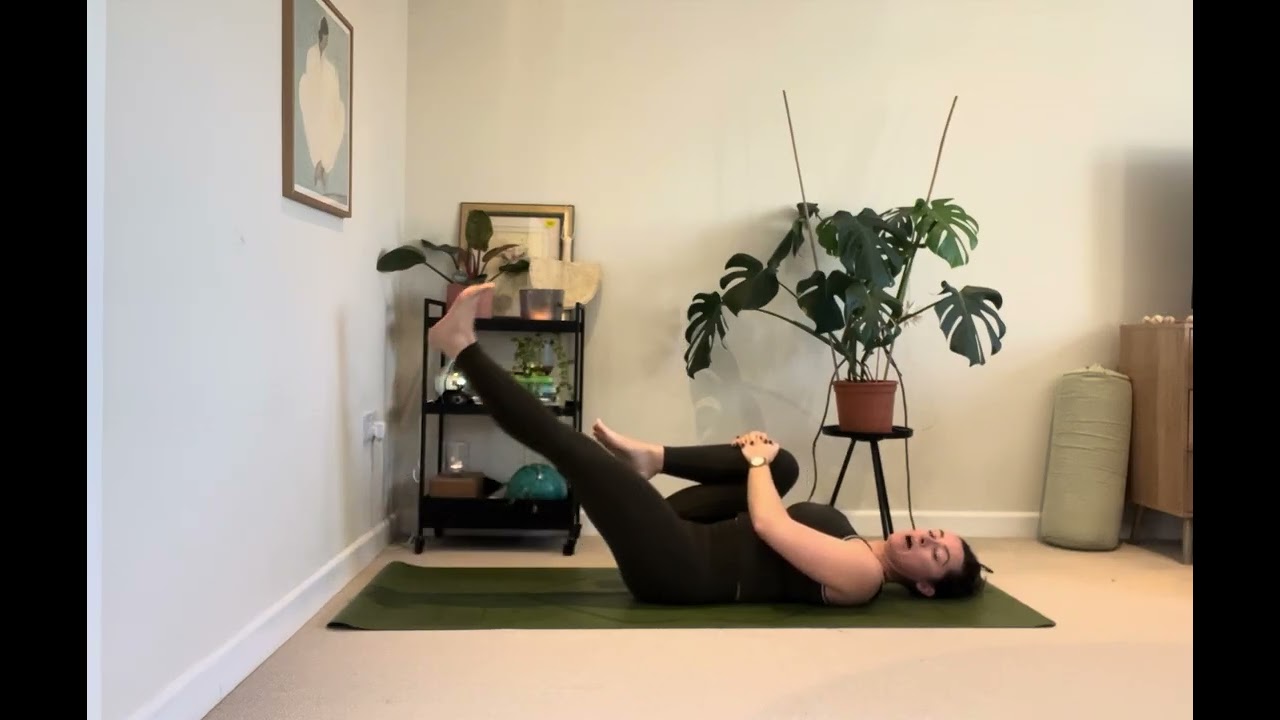 Day 5 Mini Yoga Challenge - Gentle Strength