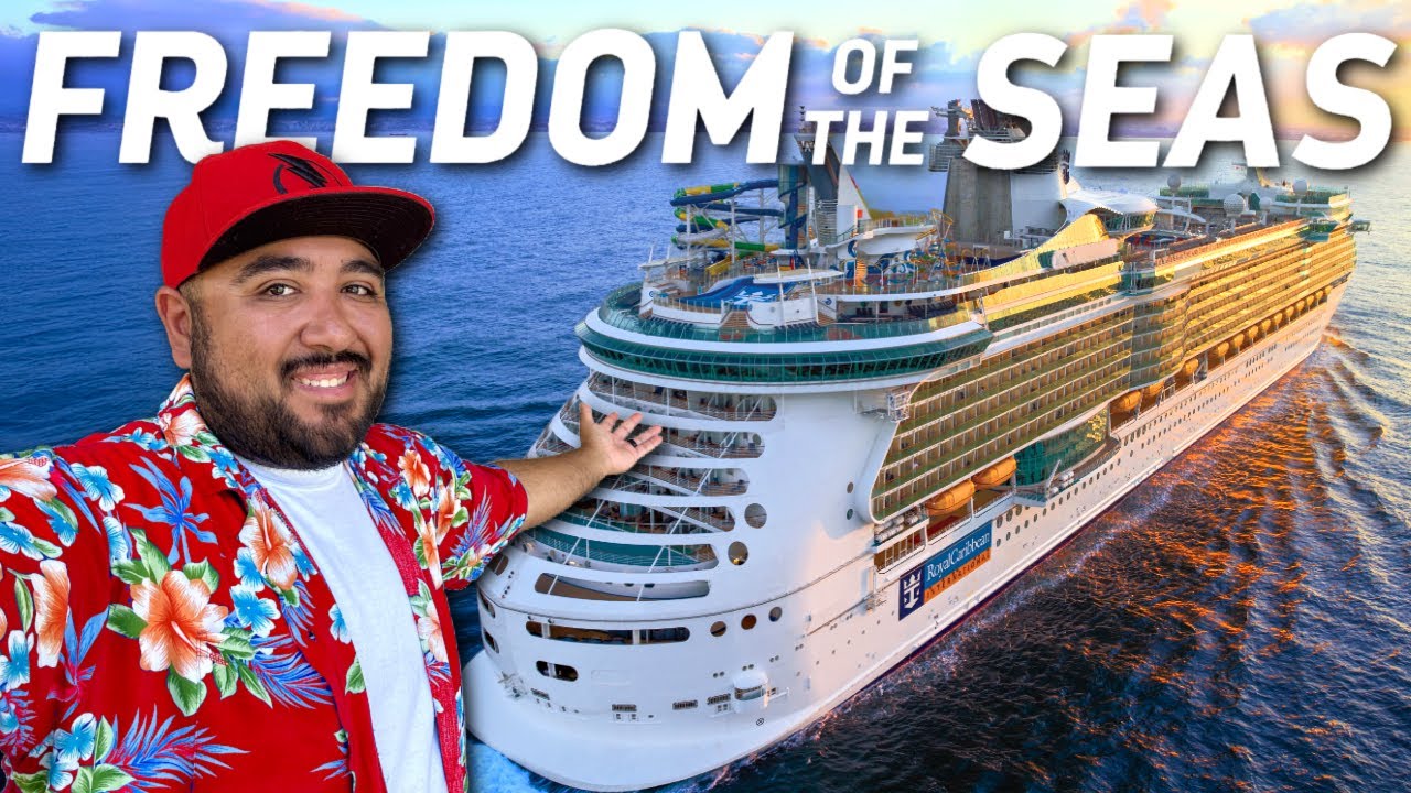 Посадка на Freedom Of The Seas! День посадки! Видеоблог Royal Caribbean!