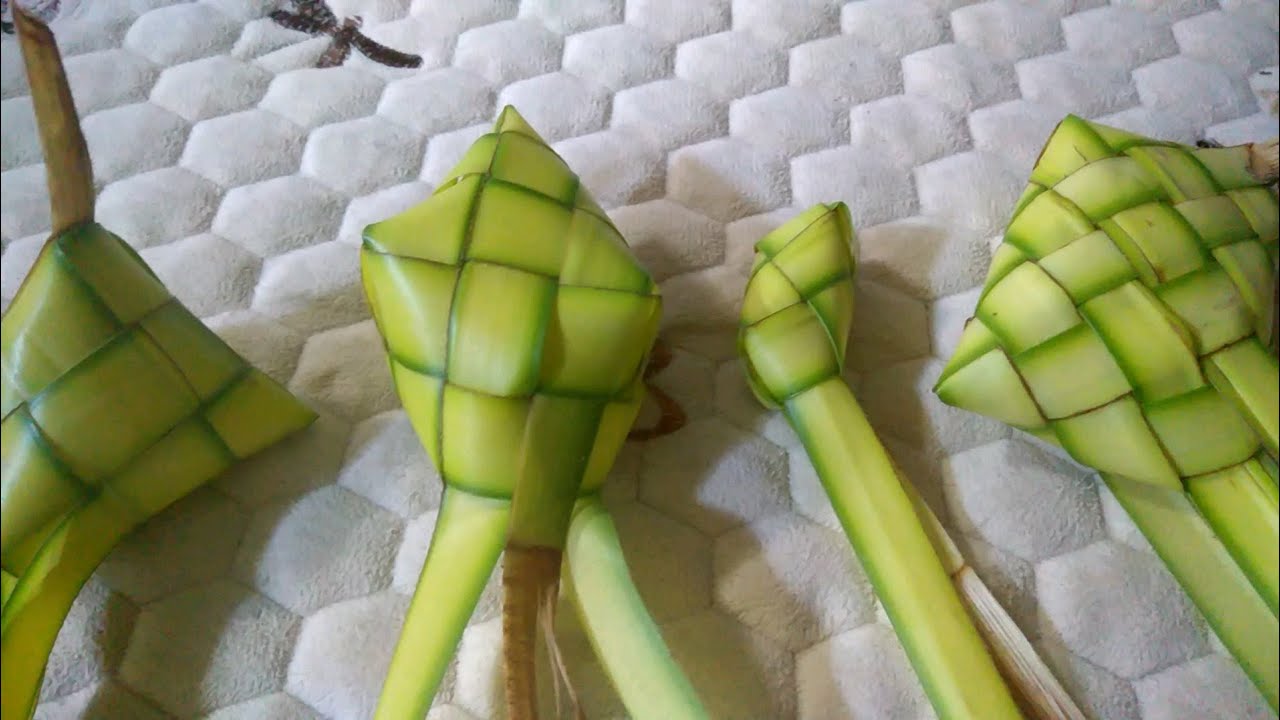 How to make PINAWIKAN,PUSO,ENOMOW,UNLAN using coconut leaves #Zhianelee8