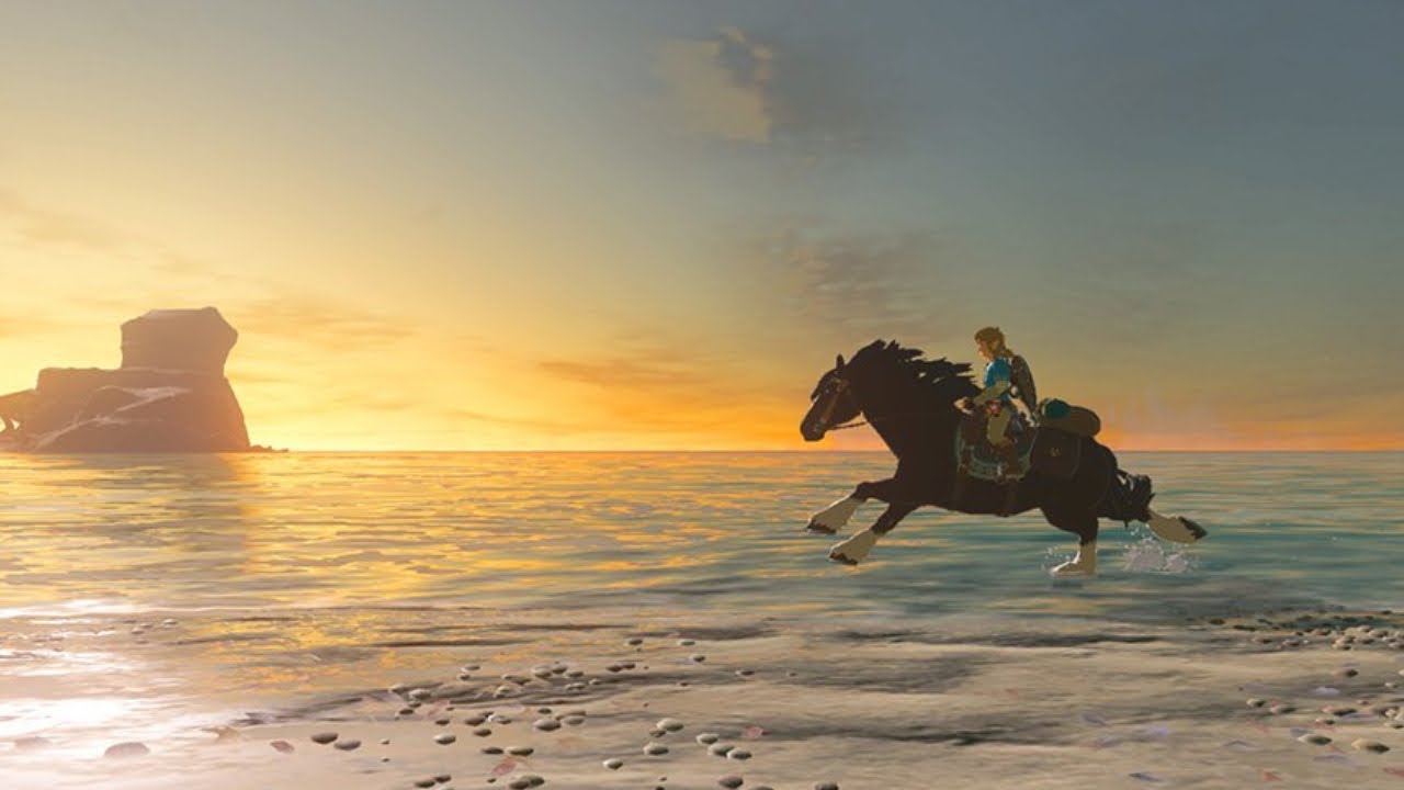 The Legend of Zelda - Relaxing Music & Landscapes